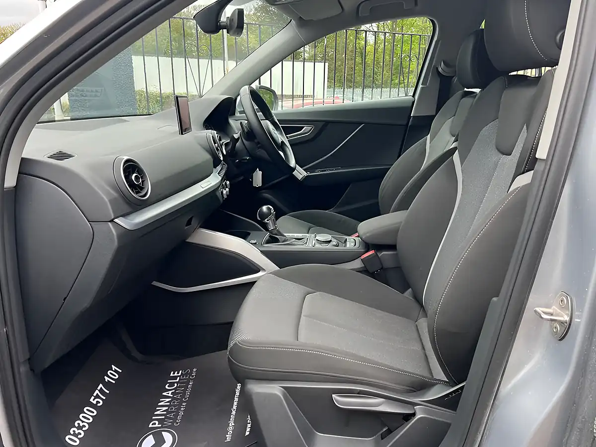 Used 2017 Audi Q2 Sport Silver - Interior and Exterior details 16