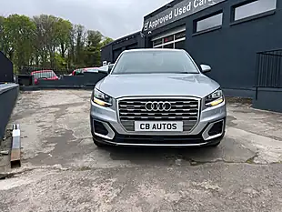 Used 2017 Audi Q2 Sport Silver - Interior and Exterior details 2