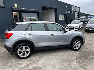 Used 2017 Audi Q2 Sport Silver - Interior and Exterior details 4