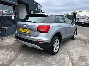 Used 2017 Audi Q2 Sport Silver - Interior and Exterior details 5