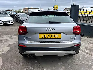 Used 2017 Audi Q2 Sport Silver - Interior and Exterior details 6