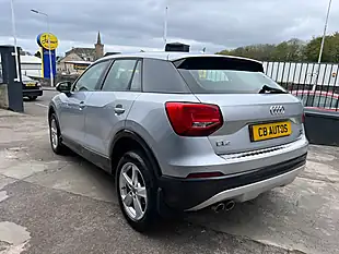 Used 2017 Audi Q2 Sport Silver - Interior and Exterior details 7
