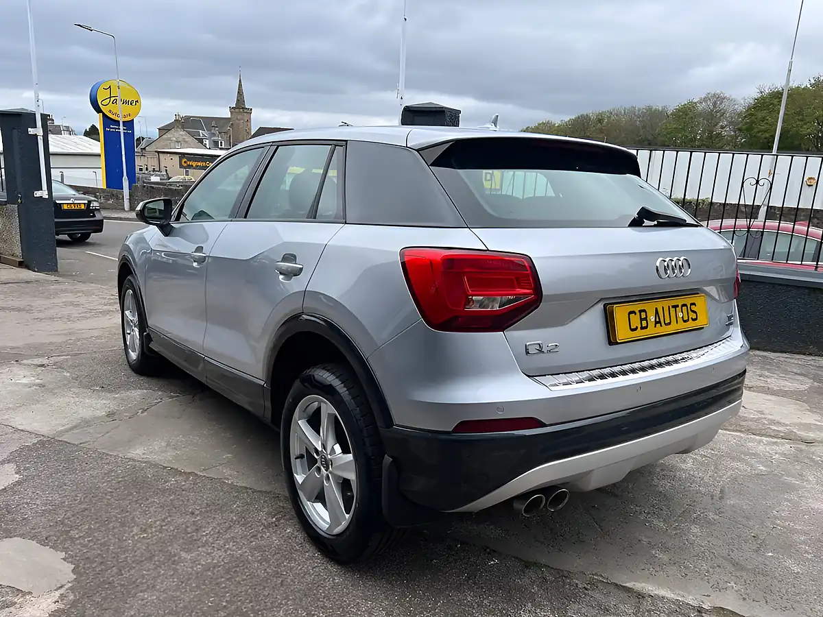 Used 2017 Audi Q2 Sport Silver - Interior and Exterior details 7