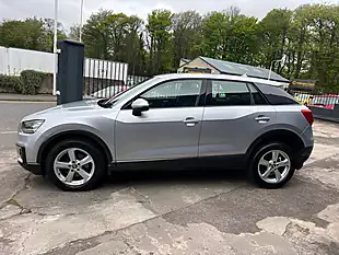Used 2017 Audi Q2 Sport Silver - Interior and Exterior details 8