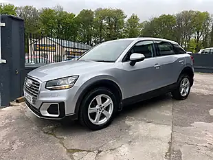 Used 2017 Audi Q2 Sport Silver - Interior and Exterior details 9