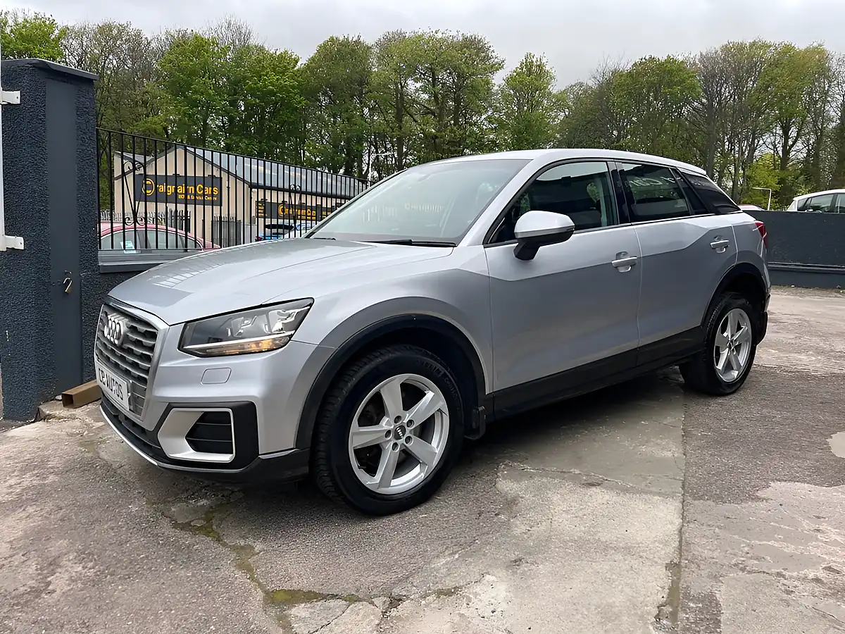 Used 2017 Audi Q2 Sport Silver - Interior and Exterior details 9