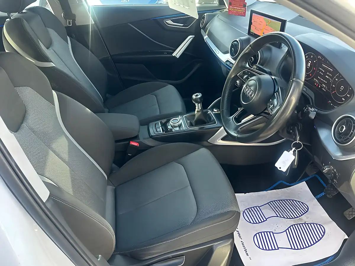 Used 2017 Audi Q2 Sport White - Interior and Exterior details 10