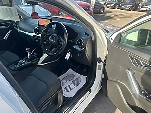 Used 2017 Audi Q2 Sport White - Interior and Exterior details 14