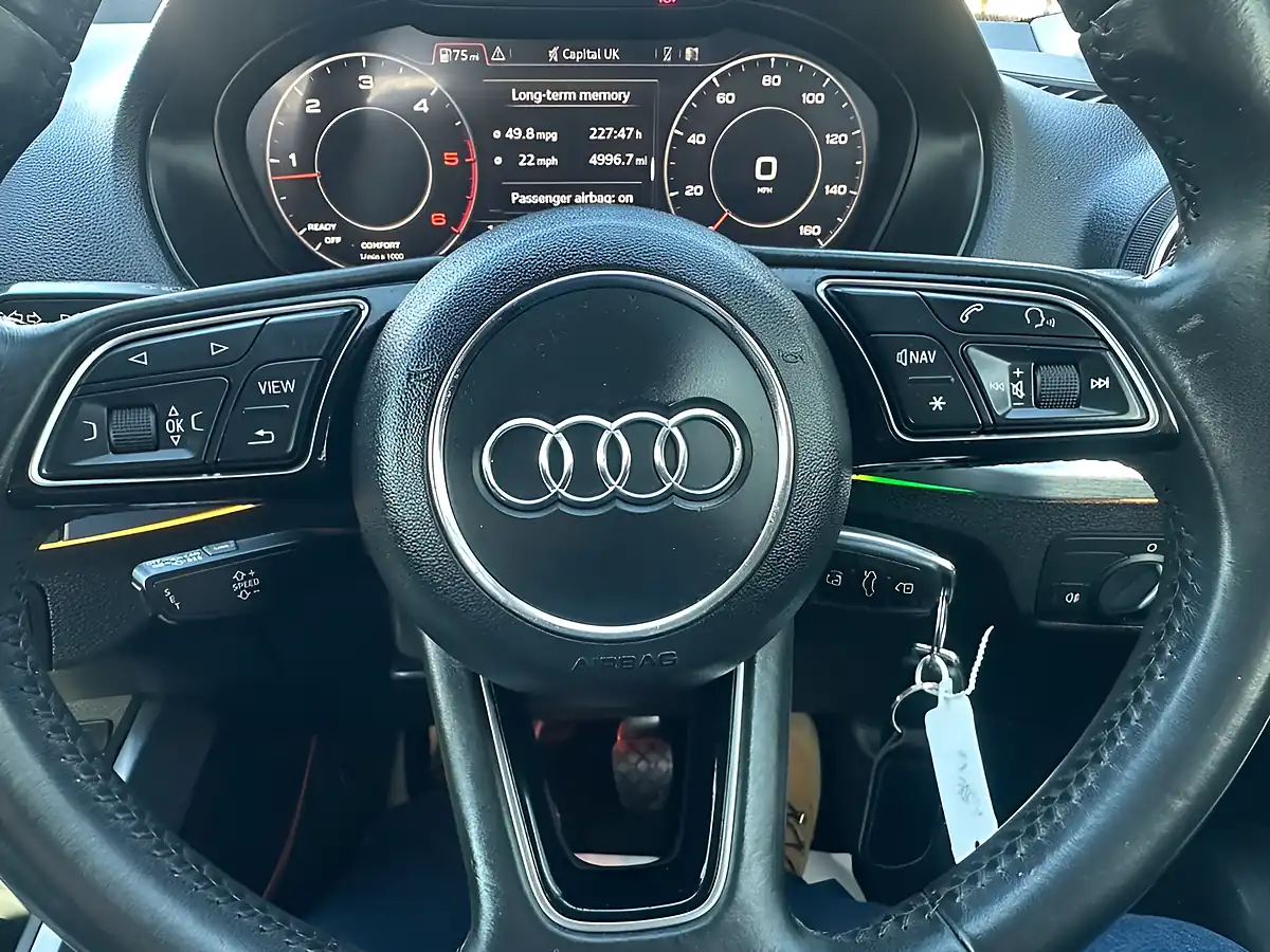 Used 2017 Audi Q2 Sport White - Interior and Exterior details 15