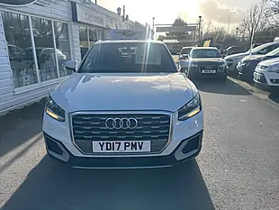Used 2017 Audi Q2 Sport White - Interior and Exterior details 2