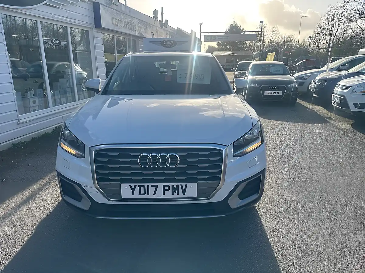 Used 2017 Audi Q2 Sport White - Interior and Exterior details 2