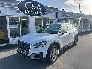 Used 2017 Audi Q2 Sport White - Interior and Exterior details 3