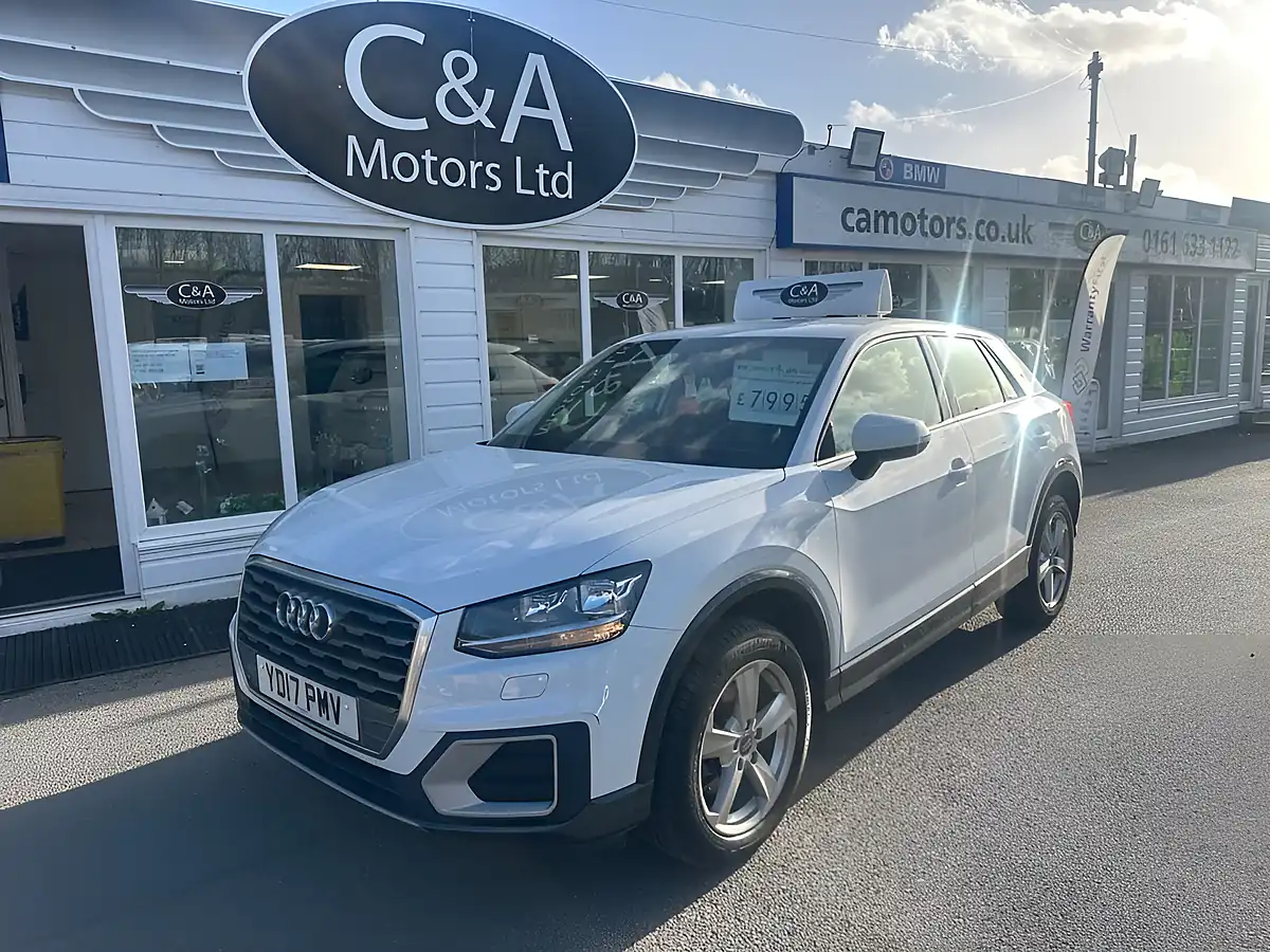 Used 2017 Audi Q2 Sport White - Interior and Exterior details 3