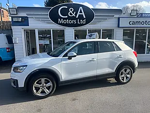 Used 2017 Audi Q2 Sport White - Interior and Exterior details 4