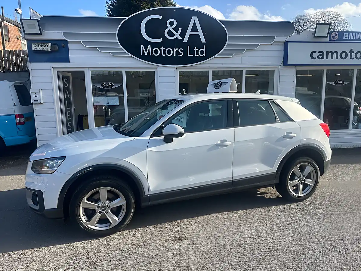 Used 2017 Audi Q2 Sport White - Interior and Exterior details 4