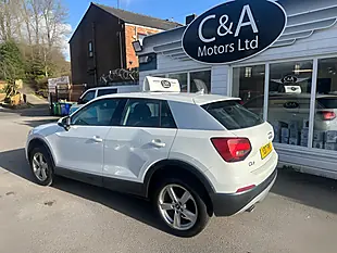 Used 2017 Audi Q2 Sport White - Interior and Exterior details 5