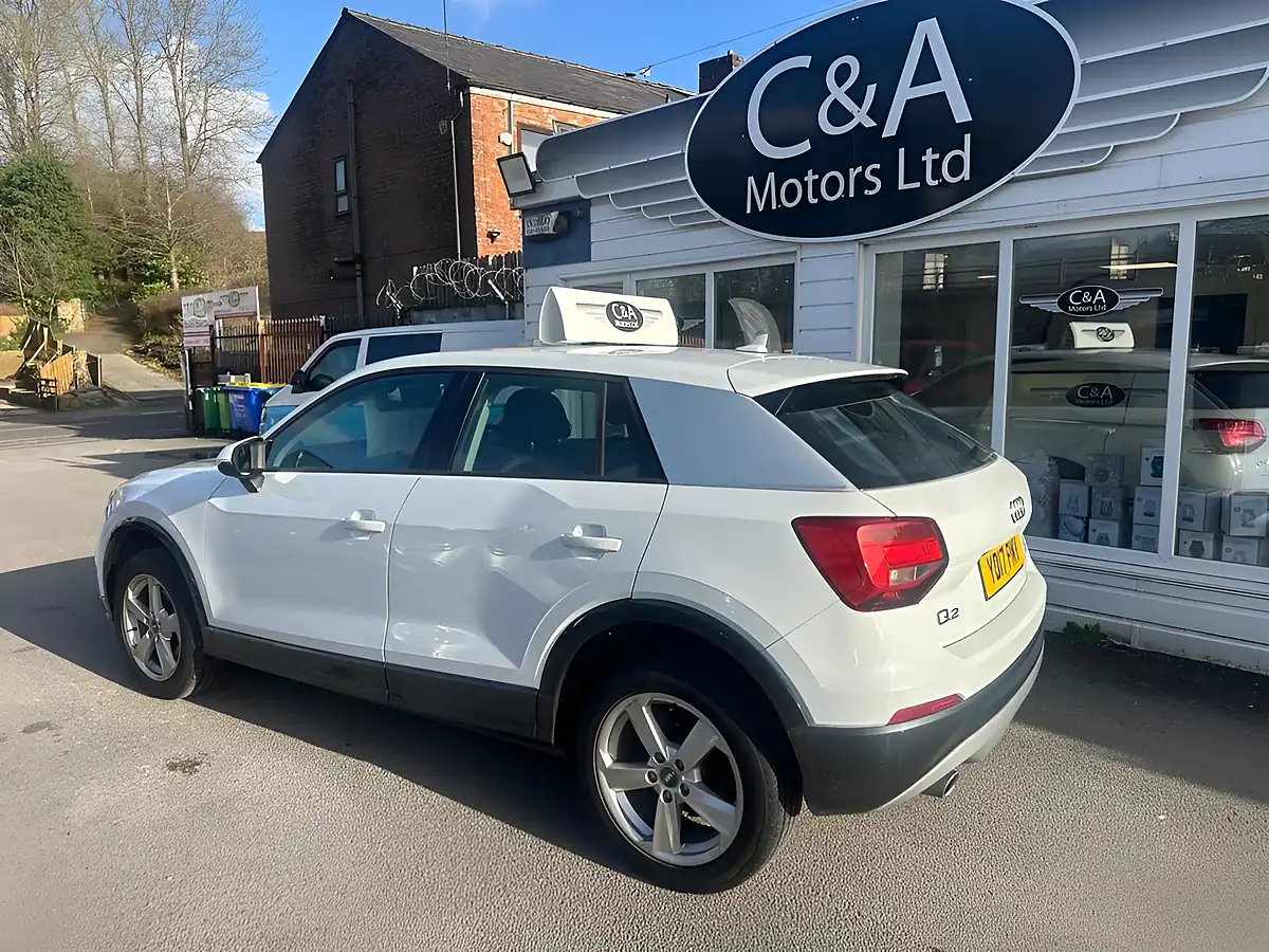 Used 2017 Audi Q2 Sport White - Interior and Exterior details 5