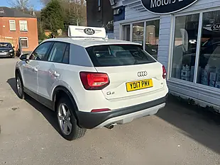 Used 2017 Audi Q2 Sport White - Interior and Exterior details 6