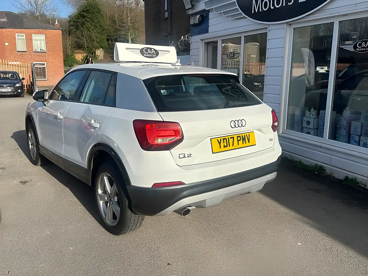 Used 2017 Audi Q2 Sport White - Interior and Exterior details 6