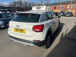 Used 2017 Audi Q2 Sport White - Interior and Exterior details 8
