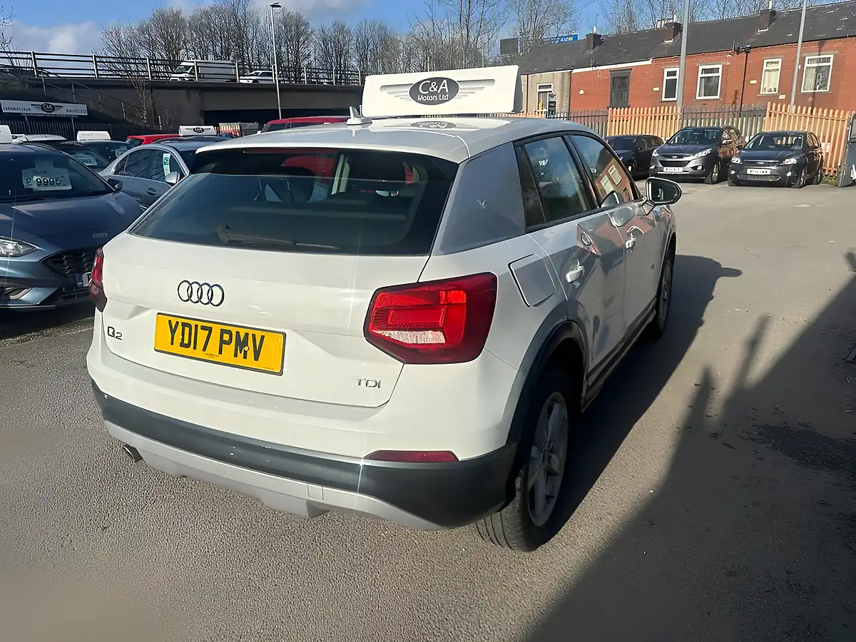 Used 2017 Audi Q2 Sport White - Interior and Exterior details 8
