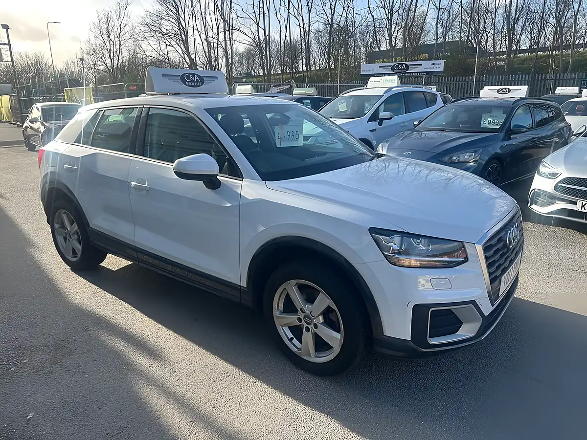 Used 2017 Audi Q2 Sport White - Interior and Exterior details 9