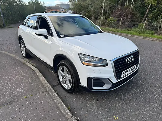 2017 Audi Q2 Sport 1.4 TFSI