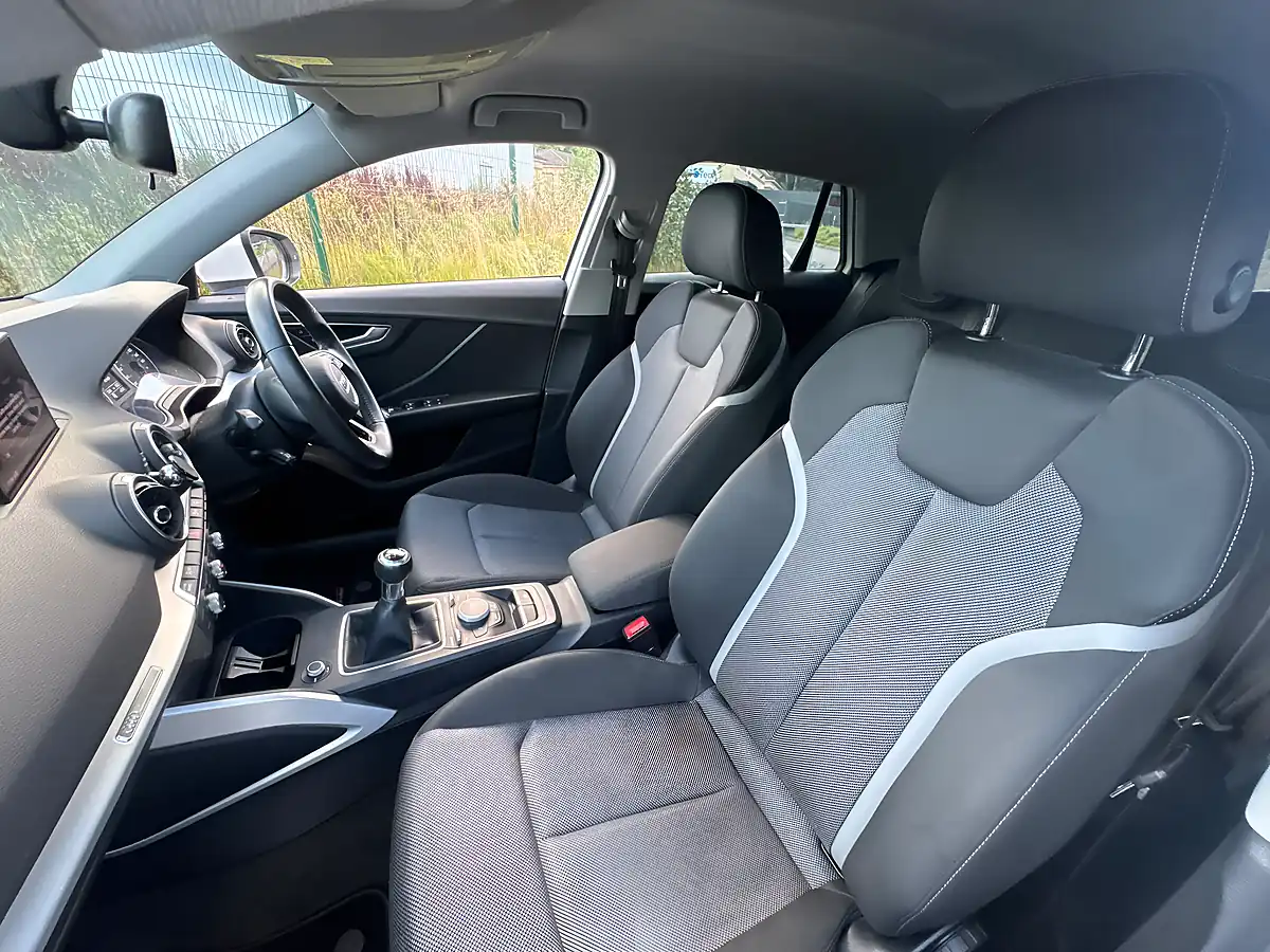 Used 2017 Audi Q2 Sport White - Interior and Exterior details 10