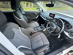 Used 2017 Audi Q2 Sport White - Interior and Exterior details 11