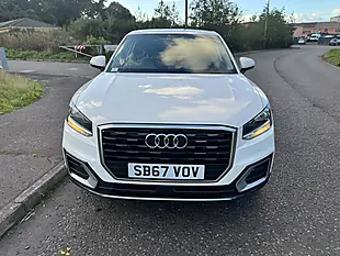Used 2017 Audi Q2 Sport White - Interior and Exterior details 2
