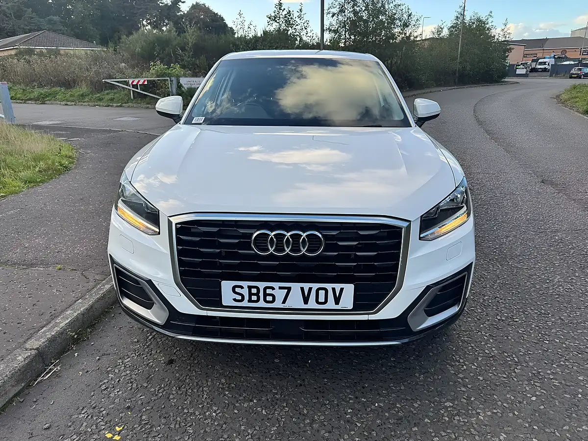 Used 2017 Audi Q2 Sport White - Interior and Exterior details 2