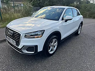 Used 2017 Audi Q2 Sport White - Interior and Exterior details 3