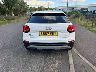 Used 2017 Audi Q2 Sport White - Interior and Exterior details 7