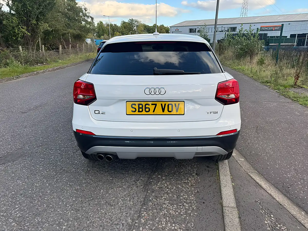 Used 2017 Audi Q2 Sport White - Interior and Exterior details 7