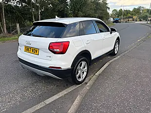 Used 2017 Audi Q2 Sport White - Interior and Exterior details 9