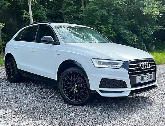 2017 Audi Q3 Black Edition TDI