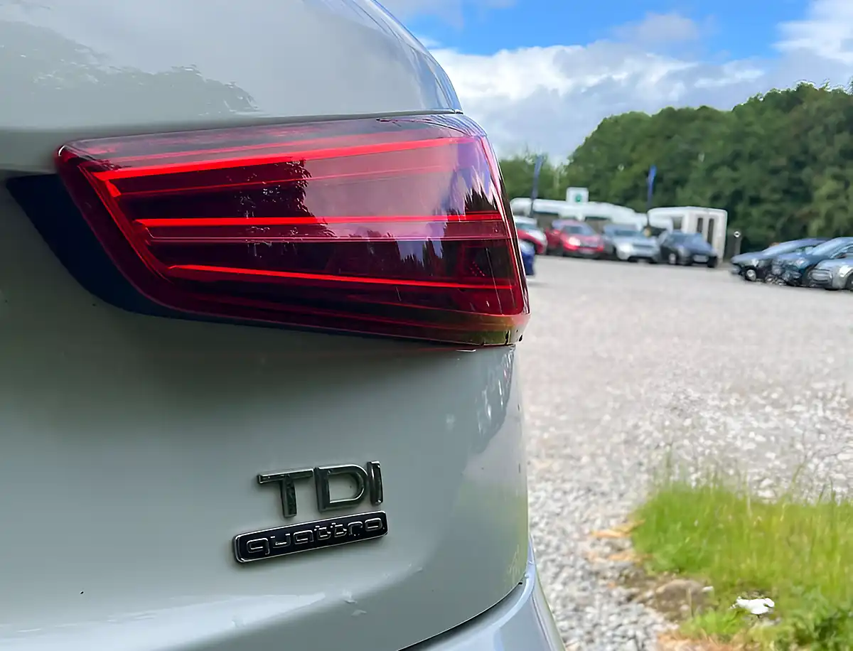 Used 2017 Audi Q3 Black Edition Glacier White - Interior and Exterior details 11