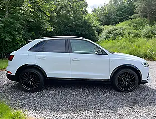 Used 2017 Audi Q3 Black Edition Glacier White - Interior and Exterior details 2