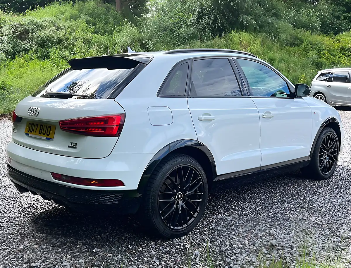 Used 2017 Audi Q3 Black Edition Glacier White - Interior and Exterior details 3