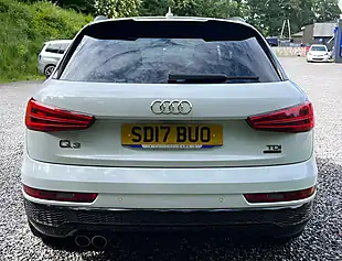 Used 2017 Audi Q3 Black Edition Glacier White - Interior and Exterior details 4