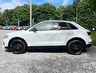 Used 2017 Audi Q3 Black Edition Glacier White - Interior and Exterior details 6