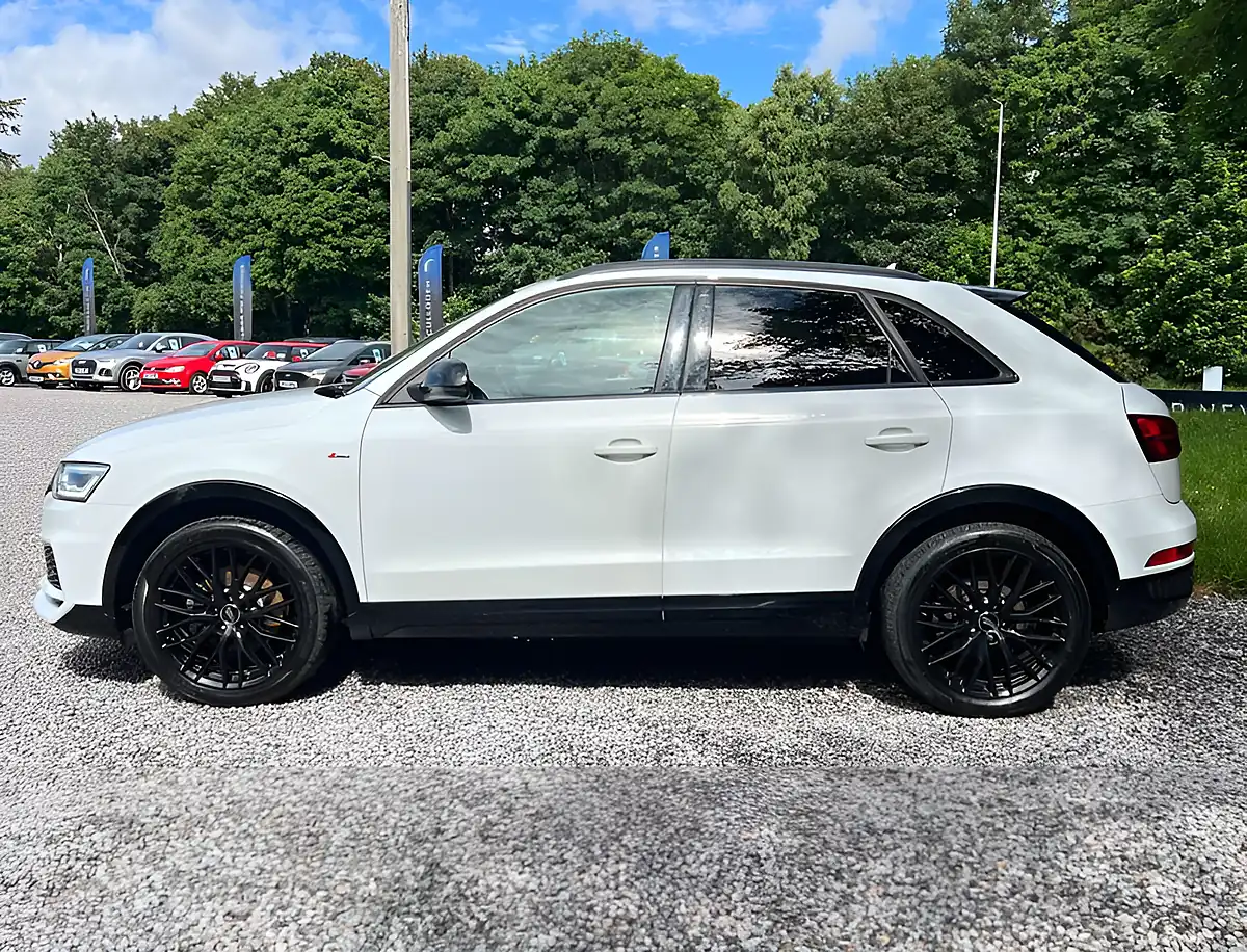 Used 2017 Audi Q3 Black Edition Glacier White - Interior and Exterior details 6