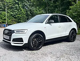 Used 2017 Audi Q3 Black Edition Glacier White - Interior and Exterior details 7