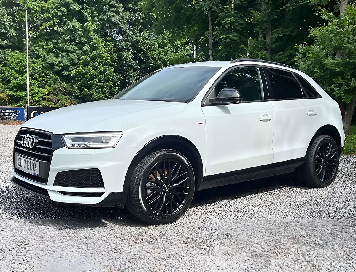 Used 2017 Audi Q3 Black Edition Glacier White - Interior and Exterior details 7