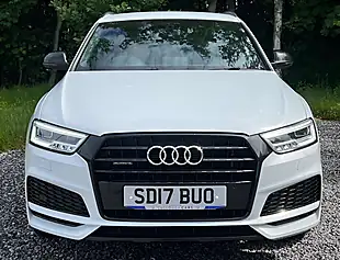 Used 2017 Audi Q3 Black Edition Glacier White - Interior and Exterior details 8