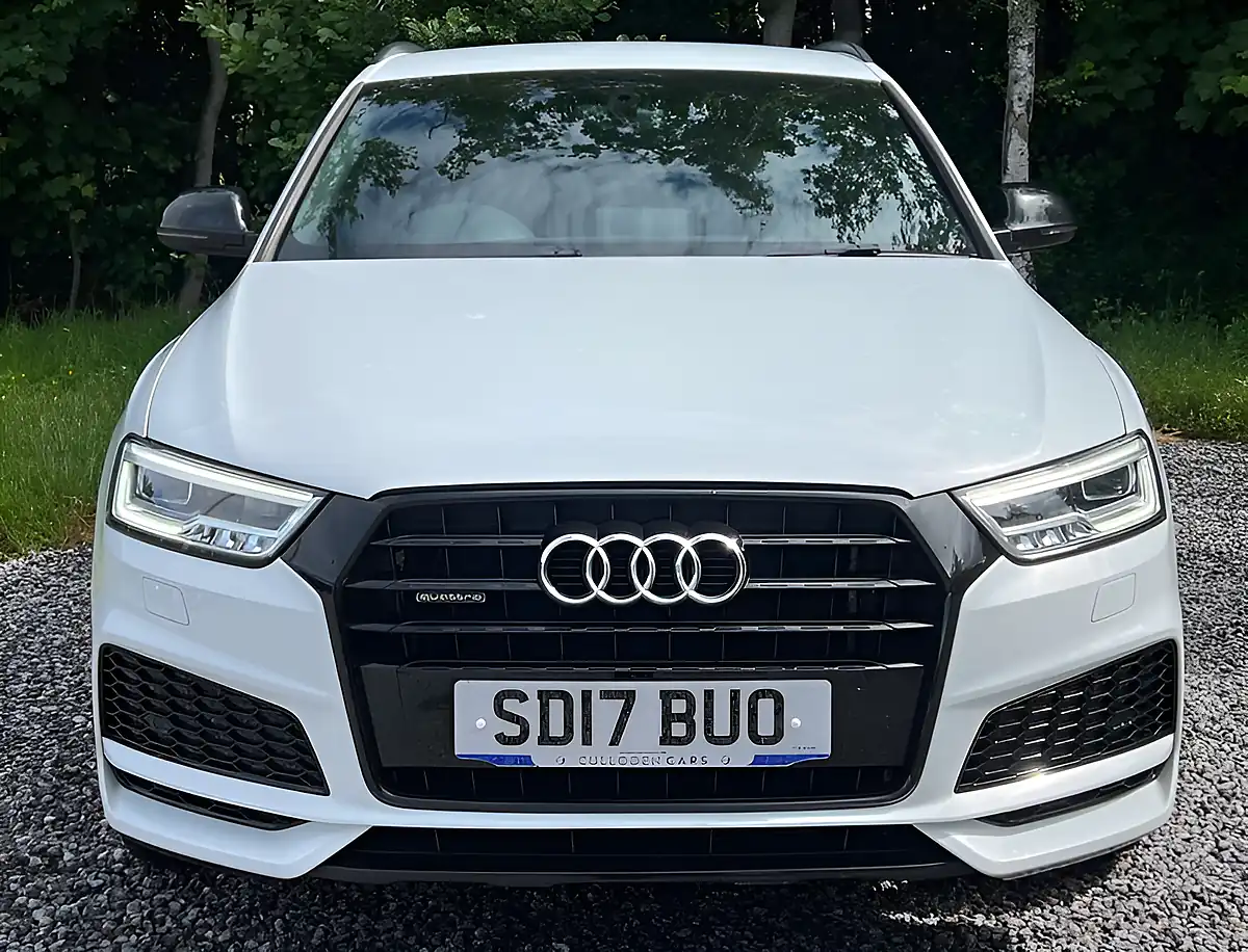 Used 2017 Audi Q3 Black Edition Glacier White - Interior and Exterior details 8