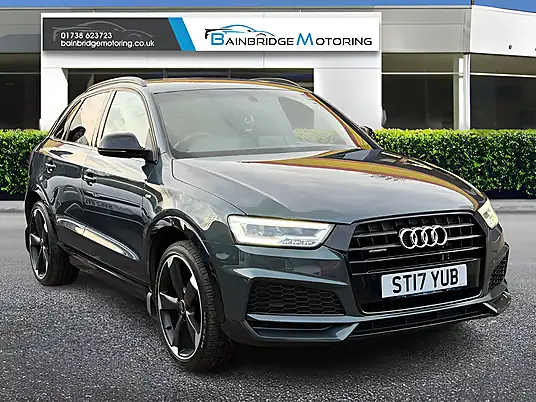 2017 Audi Q3 Black Edition TDI Quattro