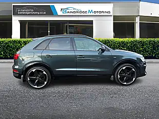 Used 2017 Audi Q3 Black Edition Green - Interior and Exterior details 2