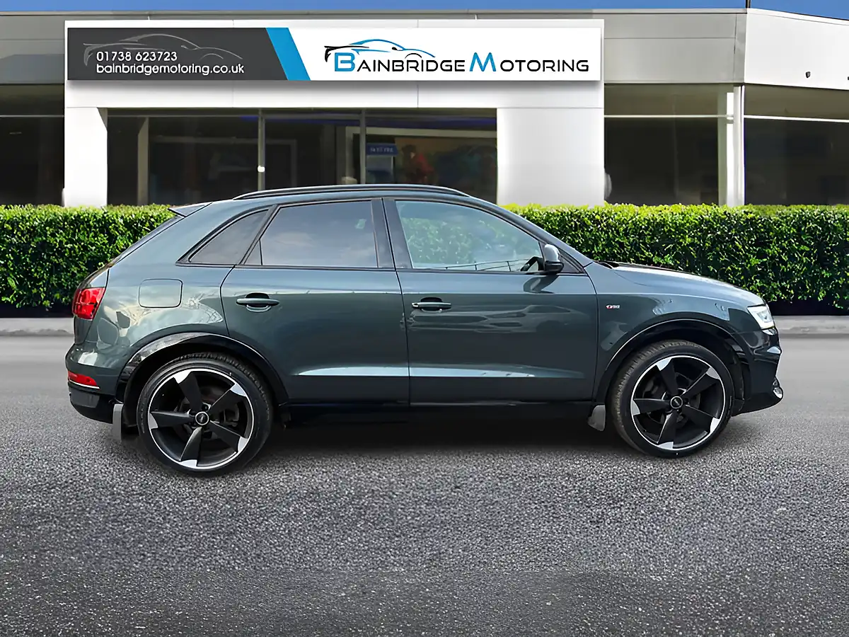 Used 2017 Audi Q3 Black Edition Green - Interior and Exterior details 2