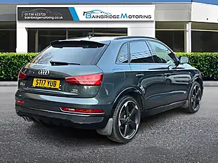 Used 2017 Audi Q3 Black Edition Green - Interior and Exterior details 3